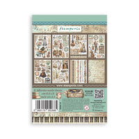 Symphony - Printed Washi Pad 8 Sheets