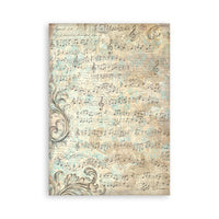 Symphony - Printed Washi Pad 8 Sheets