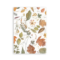 Flowers And Poems - Printed Washi Pad For Art And Craft A5 8 Sheets