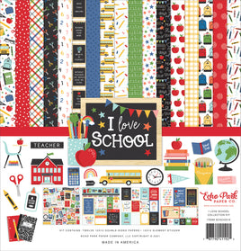 I Love School - Echo Park Collection Kit