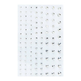 Silver Mix Color Essentials Gems