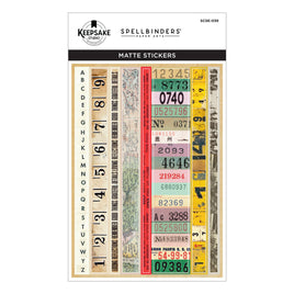 Book 10 Borders & Labels Stickers by Esther Glas