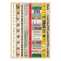 Book 10 Borders & Labels Stickers by Esther Glas