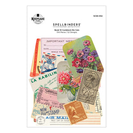 Book 10 Cardstock Die Cuts by Esther Glas