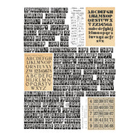 Noted Details Rub-ons by Esther Glas