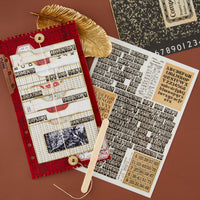 Noted Details Rub-ons by Esther Glas