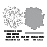 Garden Party - Spellbinders Stamp Die And Stencil Bundle From The Garden Co