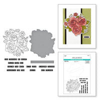 Garden Party - Spellbinders Stamp And Die Bundle From The Garden Collection