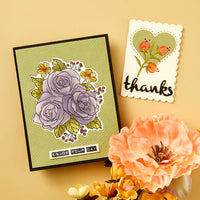 Garden Party - Spellbinders Stamp And Die Bundle From The Garden Collection