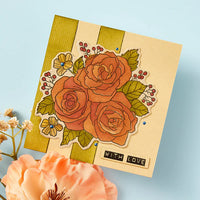 Garden Party - Spellbinders Stamp And Die Bundle From The Garden Collection
