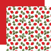 Strawberry Fields - Echo Park Collection Kit 12"X12"