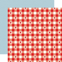 Strawberry Fields - Echo Park Collection Kit 12"X12"