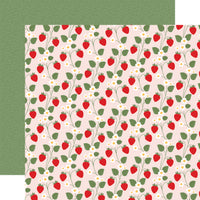 Strawberry Fields - Echo Park Collection Kit 12"X12"