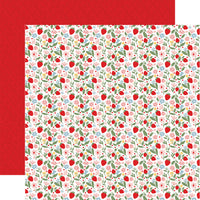Strawberry Fields - Echo Park Collection Kit 12"X12"