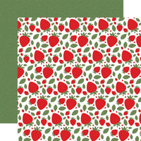 Strawberry Fields - Echo Park Collection Kit 12"X12"