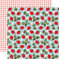 Strawberry Fields - Echo Park Collection Kit 12"X12"