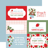 Strawberry Fields - Echo Park Collection Kit 12"X12"