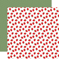 Strawberry Fields - Echo Park Collection Kit 12"X12"