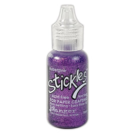 Aubergine - Ranger Stickles Glitter Glue .5oz