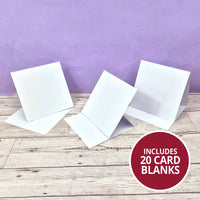 Luxury Shaped Cards - Easy Easels