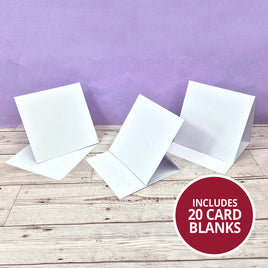 Luxury Shaped Cards - Easy Easels
