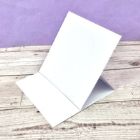 Luxury Shaped Cards - Easy Easels