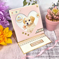 Luxury Shaped Cards - Easy Easels