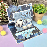 Luxury Shaped Cards - Easy Easels