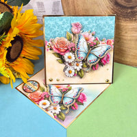 Luxury Shaped Cards - Easy Easels