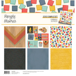 Cornhole - Simple Stories Collection Kit 12"X12"