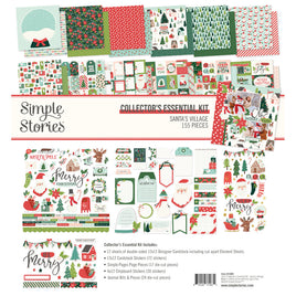Santa's Village - 12X12 Collector's Essential Kit