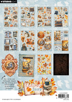 SL Die-Cut Paper Pad Die-Cut Paper Autumn Story 20 Sheets