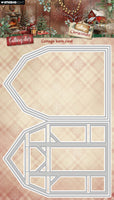 SL Cutting Dies Cottage Barn Card Cottage Christmas