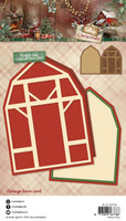 SL Cutting Dies Cottage Barn Card Cottage Christmas