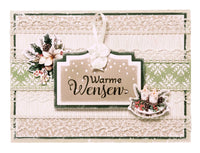 SL Cutting Dies Christmas Labels Cottage Christmas