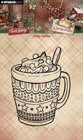 SL Clear Stamps Cozy Cocoa Cottage Christmas 1 Sheets