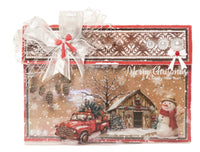 SL Transparent Stickers Elements & Texts Cottage Christmas 5 Sheets