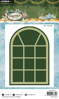 SL Cutting Dies Window Shape Christmas Forest 2 Pieces