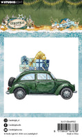 SL Clear Stamps Xmas Car Christmas Forest 1 Pieces