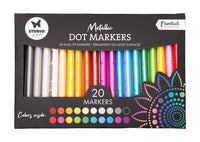 SL Dot Markers Metallic Consumables 20 Pieces