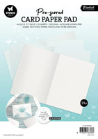 SL Card Paper Pad Pre-Scored White A5 Cards Essentials 25 Sheets