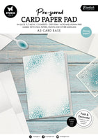SL Card Paper Pad Pre-Scored White A5 Cards Essentials 25 Sheets