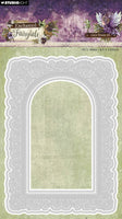 SL Cutting Dies Lace Frame A6 Enchanted Fairytale 3 Pieces