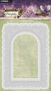 SL Cutting Dies Lace Frame A6 Enchanted Fairytale 3 Pieces