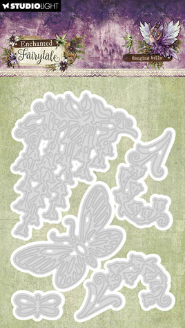 SL Cutting Dies Hanging Bells Enchanted Fairytale 5 Pieces
