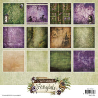 SL Designer Paper Pad Background Paper Pad Enchanted Fairytale 36 Sheets