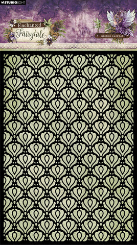 SL Mask Closed Florals Enchanted Fairytale 1 Piece