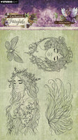 SL Clear Stamps Fairy Ladies Enchanted Fairytale 4 Pieces