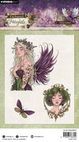 SL Clear Stamps Fairy Ladies Enchanted Fairytale 4 Pieces