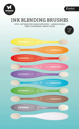 A Look At the Mind Field Of Blending Brushes. Ink Blending Your Colour –  Bumbleberry Papercrafts Ltd